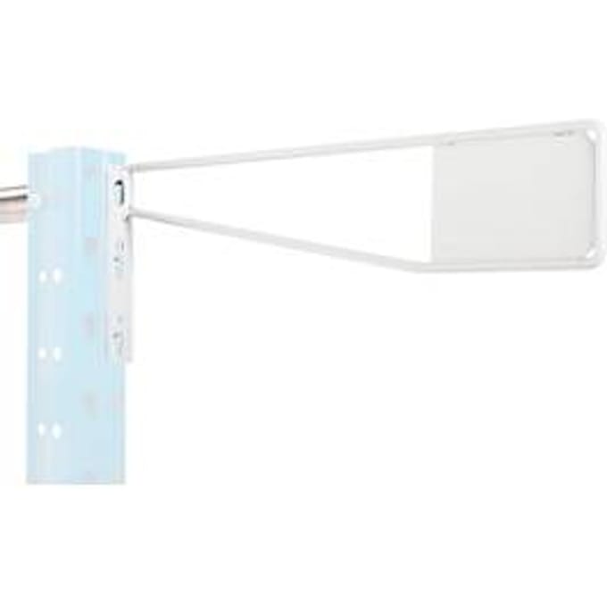 Draadscheider met etiketbordje, rechtse uiteinde, L 500 mm,