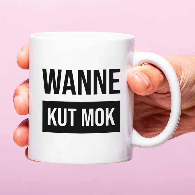Ditverzinjeniet.nl Mok Wanne kut mok