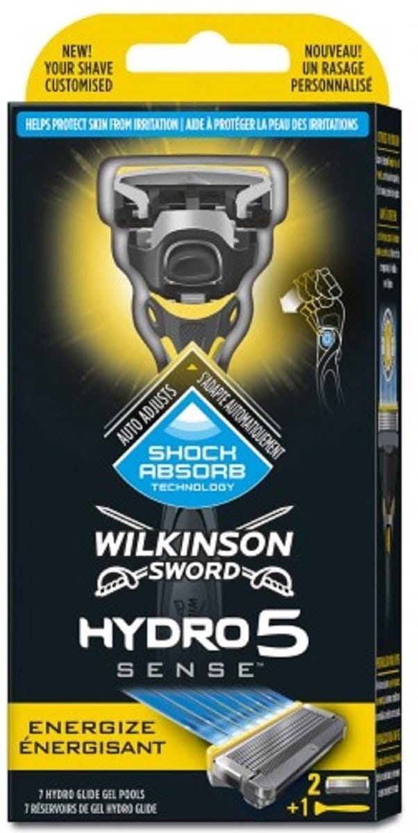 Wilkinson Hydro 5 Scheermesjes Sense - 2 Scheermesjes + houder