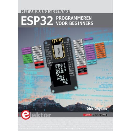 Esp32 Programmeren Voor Beginners - Dirk Ghysels