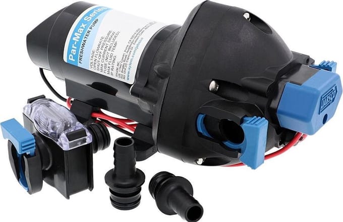 Jabsco PAR-MAX 3 24V Drinkwaterpomp 11 l/min