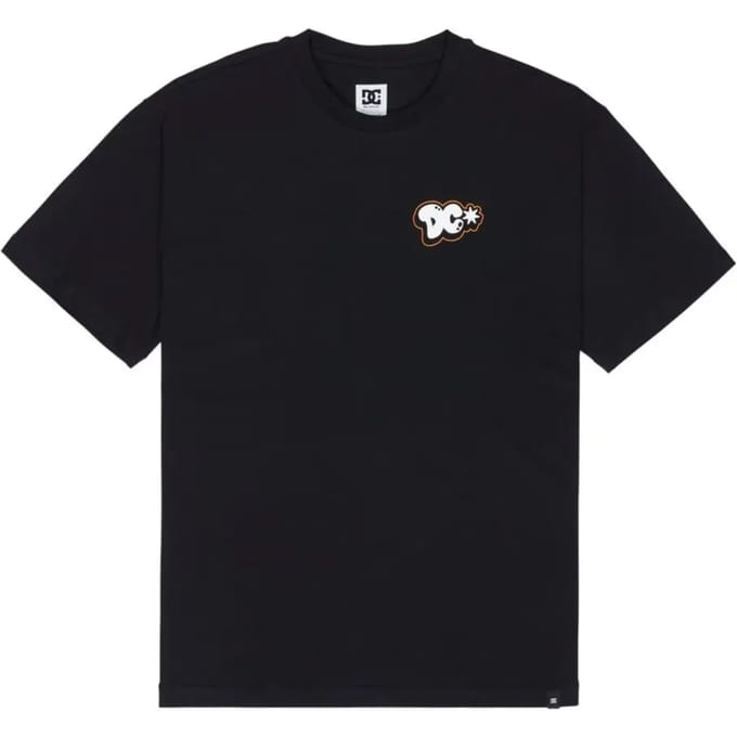 T-shirt DC Shoes Throw Up