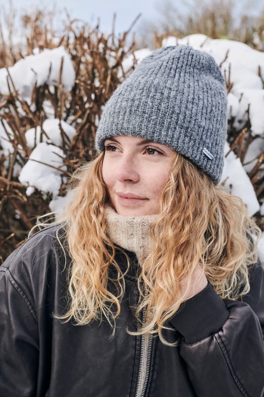 Chillouts Viva Hat Unisex Beanie - donkergrijs - Standard