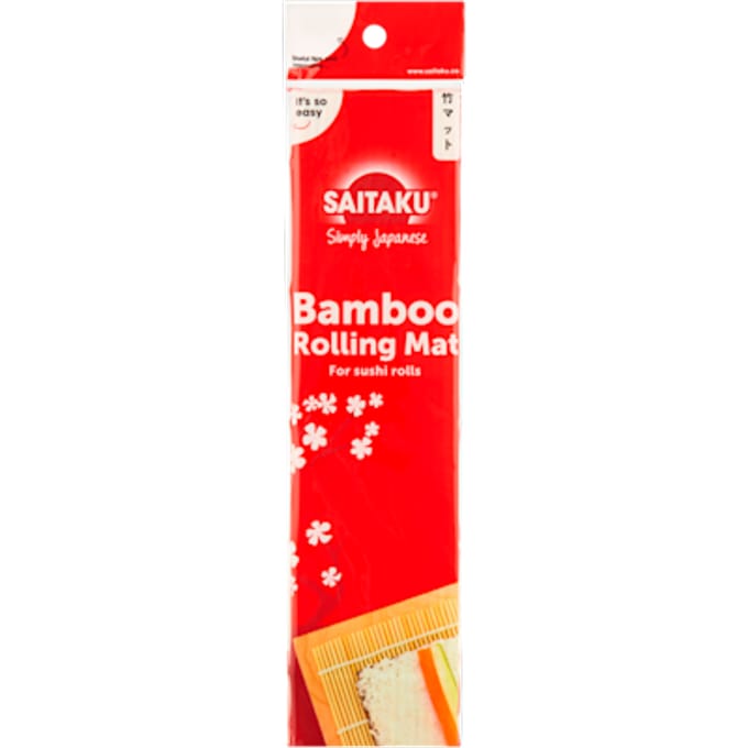 Bamboo rolling mat