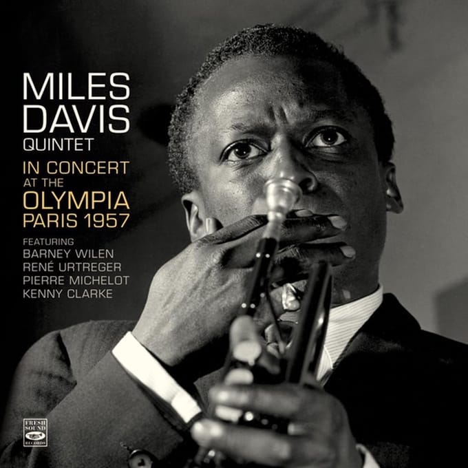Miles Davis Quintet - In Concert At The Olympia, Paris 1957 (CD)