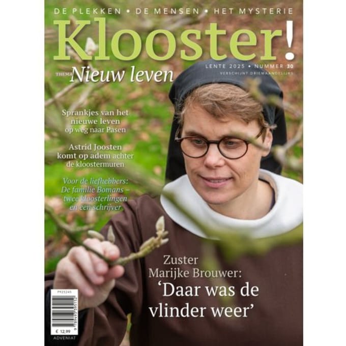 Klooster! 30 Nieuw Leven - Klooster! - Leo Fijen