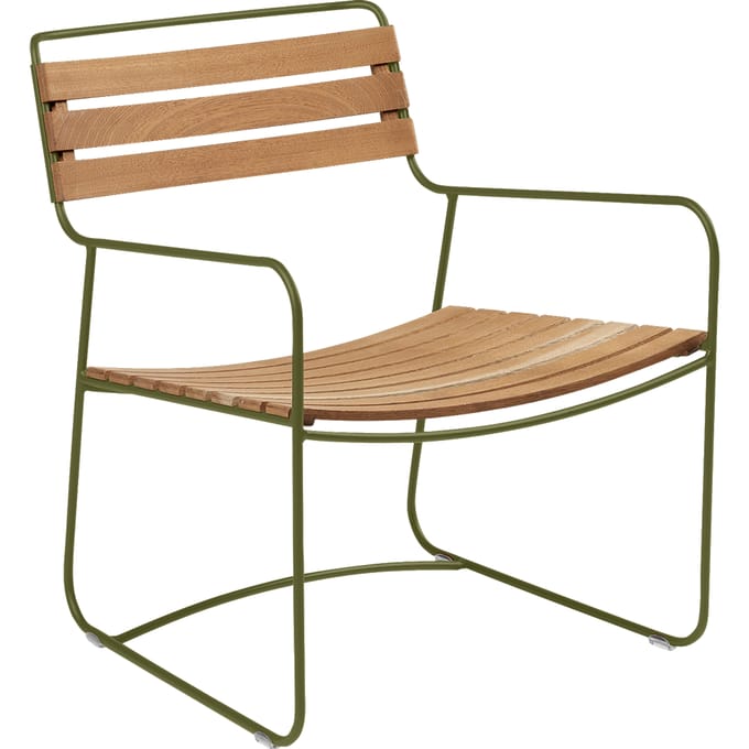 Fermob SURPRISING Fauteuil Teak - D3 Pesto