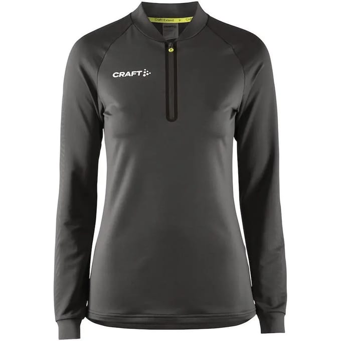 Sportshirt Dames met 1/2 rits Craft Extend