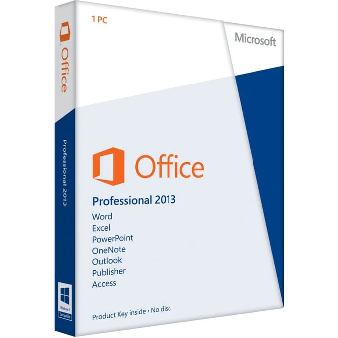 Microsoft Office 2013 Professional