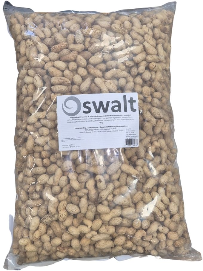 Oswalt - Doppinda's - Pelpinda's - 10KG - Buitenvogelvoer