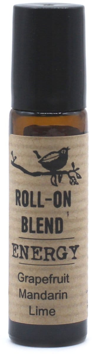 10 ml roll-on etherische oliemix - ENERGIE