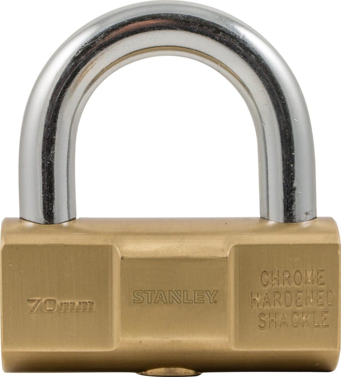 Stanley 81123 371 401 Hangslot 70 mm Sleutelslot