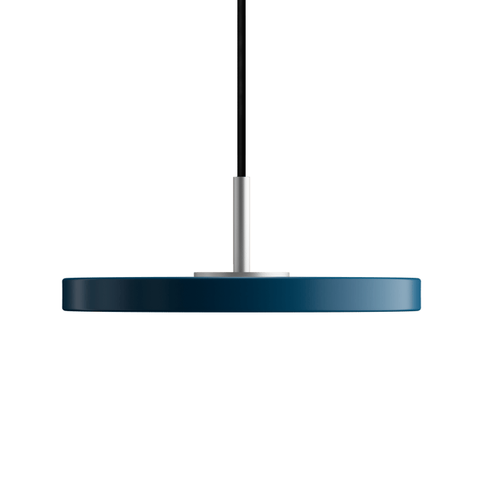 UMAGE Hanglamp Asteria Micro V2 - petrol - Steel Top