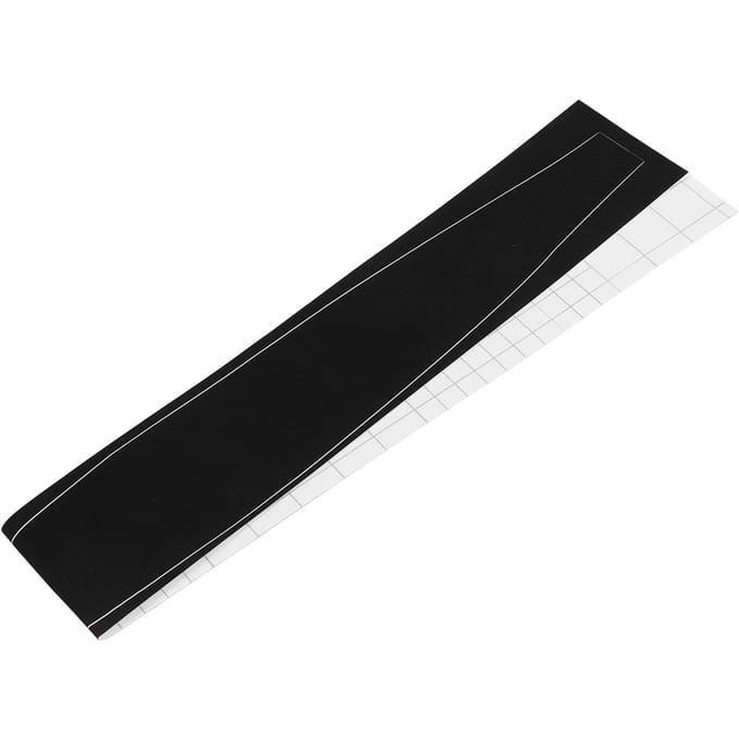 Voor PS5 Console Midden Skin Integraal Krasbestendig Middenstrip Sticker voor PS5 Optische Drive zwart