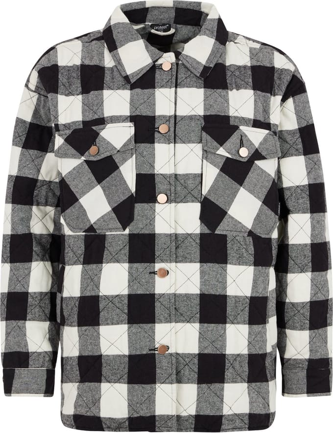 Protest Prtohta – Shacket Dames – Knoopsluiting – Tussenjas – Overshirt
