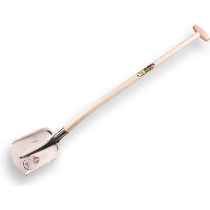 Steekbats  ABC  gepolijst  met  ATLAS  Blijhamsteel 100 cm ¼