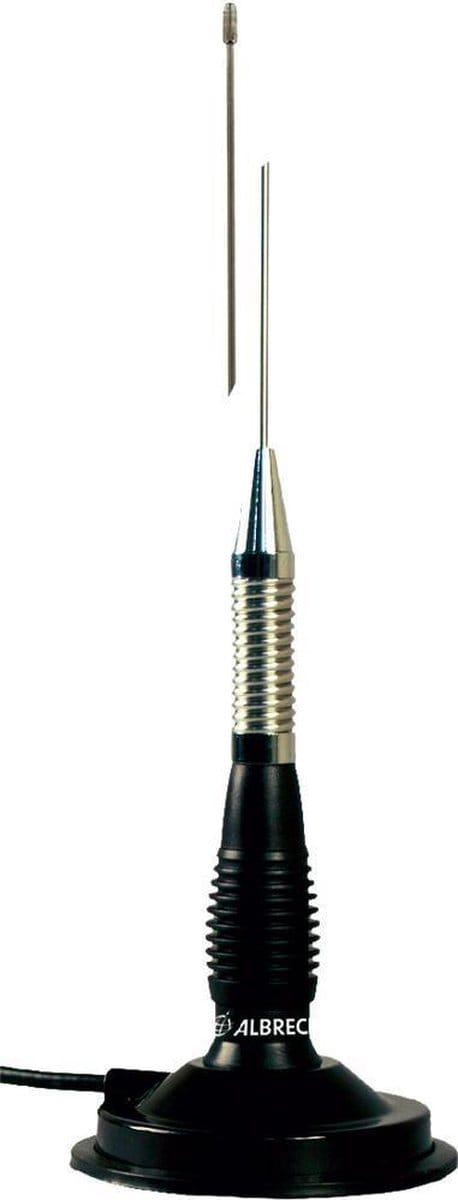 Albrecht ML-130 27mc antenne met magneetvoet