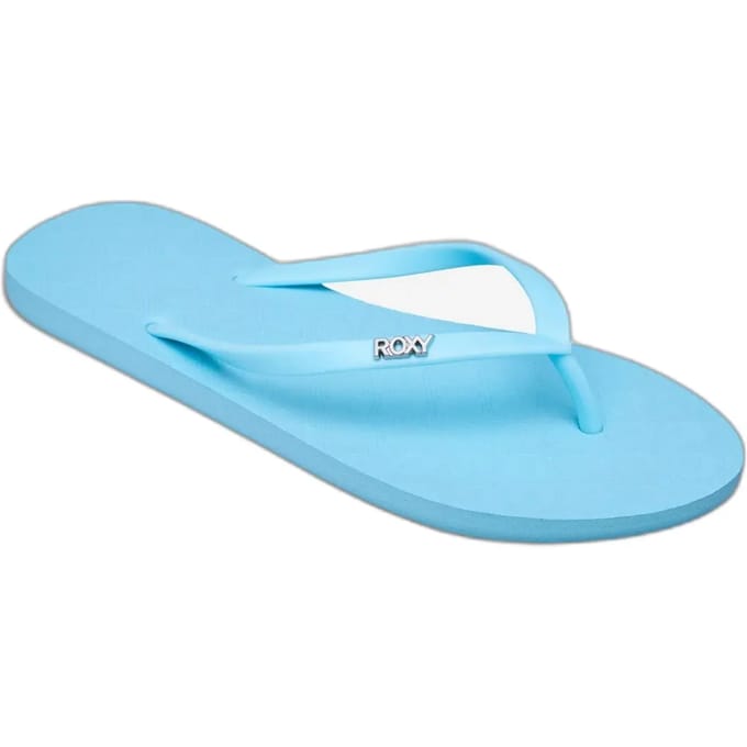 Roxy Viva Iv Slippers Blauw EU 37 Vrouw