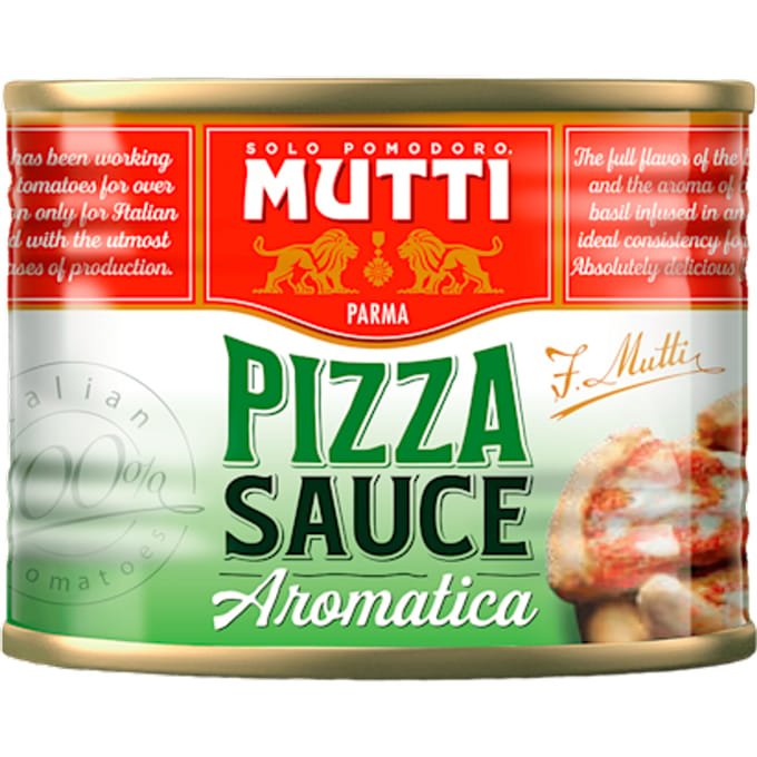 pizzasaus aromatizzata
