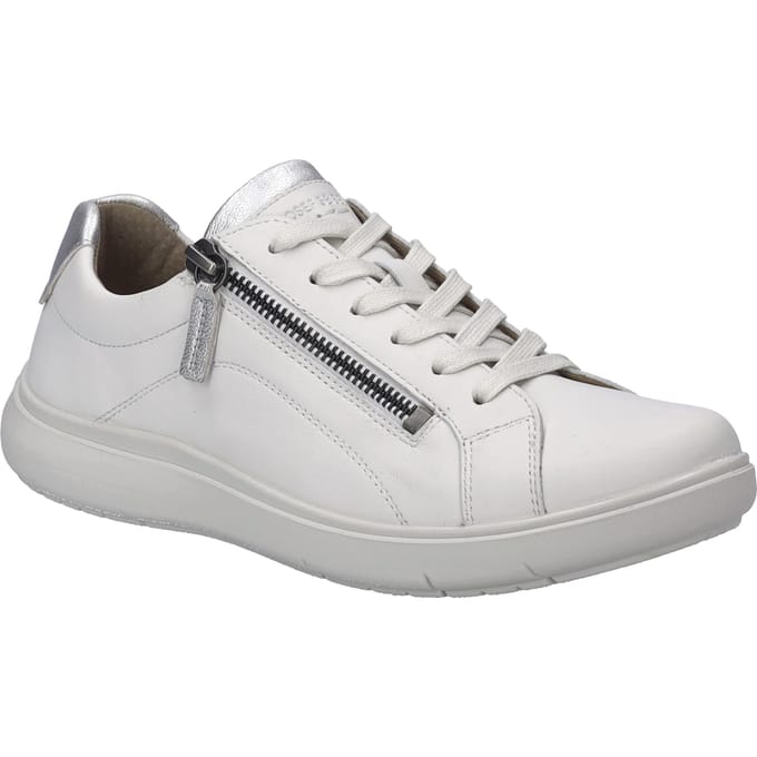 JOSEF SEIBEL Dames Sneaker Megan 01 in wit