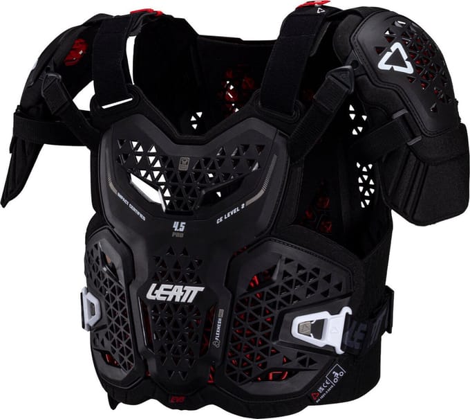 Leatt 4.5 Pro Evo Borstbeschermer -