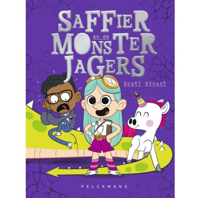 Saffier En De Monsterjagers / 1 - Scott Stuart