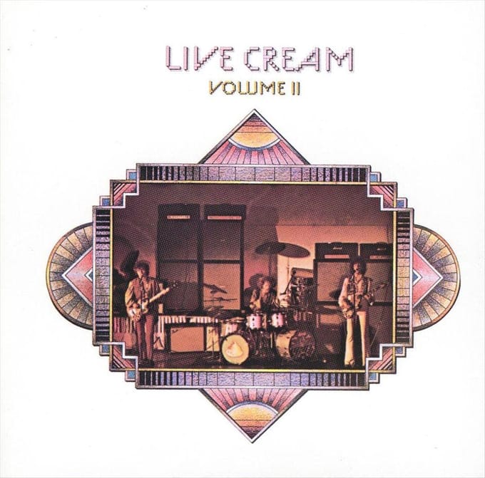 Live Cream Vol.2