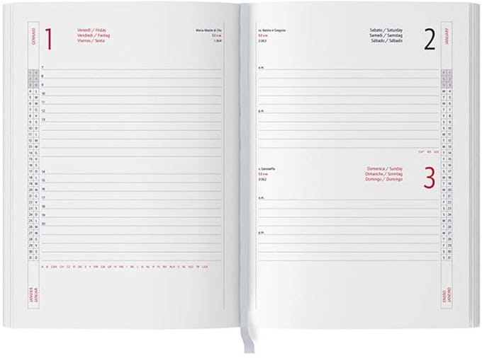 Agenda Organizer 2023 - Hardcover - 15x21 cm