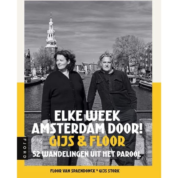 Elke Week Amsterdam Door! Gijs & Floor - Floor van Spaendonck