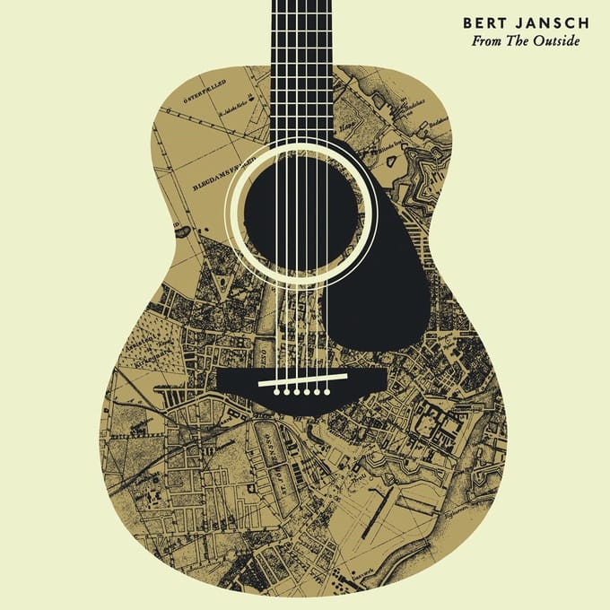 Bert Jansch - From The Outside (LP) (Coloured Vinyl)