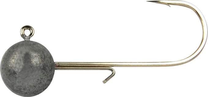 Spro - Round Jig Head | Grijs | 5g | 4st - Zilver
