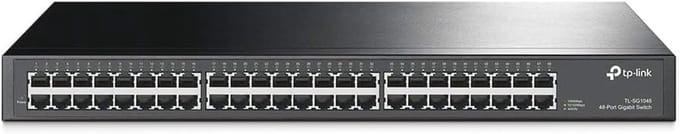 48-Port Gigabit Switch voor Snelle Netwerkverbindingen
