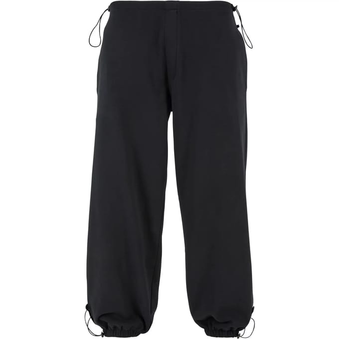 Urban Classics - Parachute Heavy Heren joggingbroek - S - Zwart