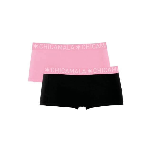 Chicamala Boxershort - 2-Pack - Meisjes Ondergoed