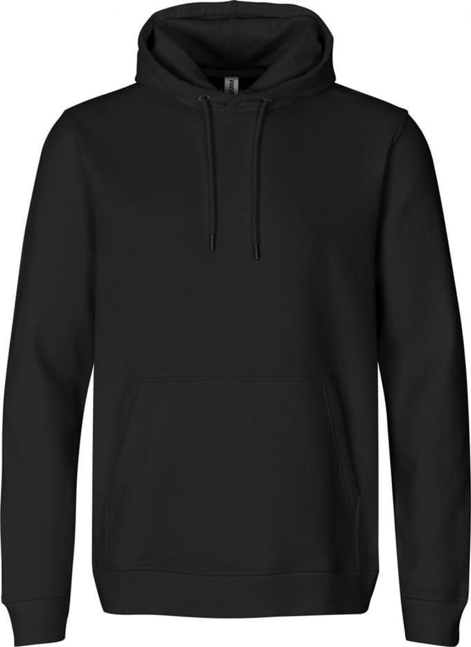 Fristads Sweater Met Capuchon 7736 Swb - Zwart - L