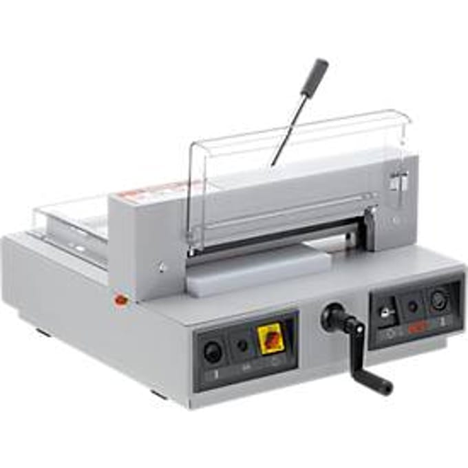 Elektrische kantoor-rolsnijmachine IDEAL 4315