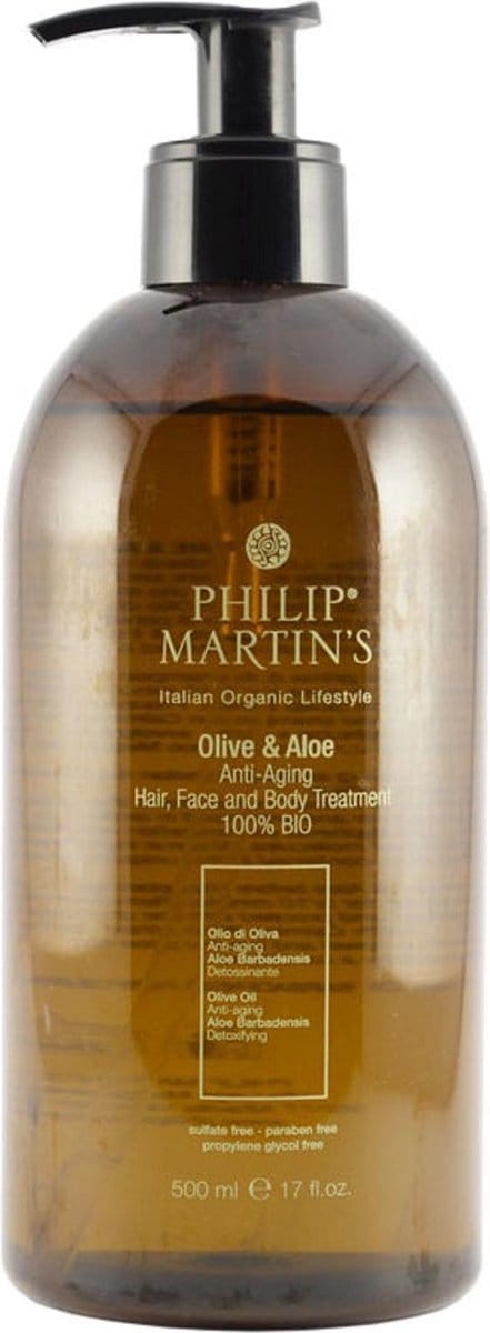 PHILIP MARTIN`S OLIVE & ALOE ANTI-AGING TREATMENT 500ML