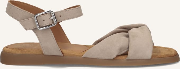 Unisa Cambel Sandalen - Dames - Beige - Maat 36