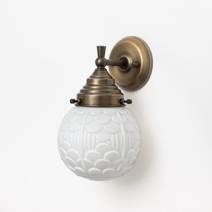 Wandlamp Arcade Royal Brons - Art Deco Trade