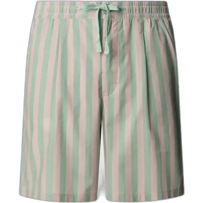 Gestreepte gekleurde popeline korte broek Pepe Jeans