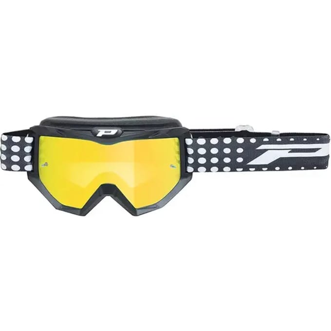 Motorfiets crossmasker Progrip 3201 FL ATZAKI