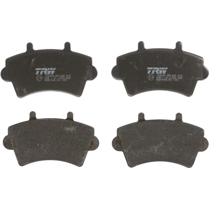 Remblokset TRW GDB1442, voor