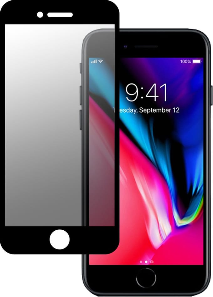 Screenprotector Geschikt voor iPhone 6s Privacy Screenprotector Bescherm Glas - Privacy Screenprotector Geschikt voor iPhone 6s Screenprotector Glas