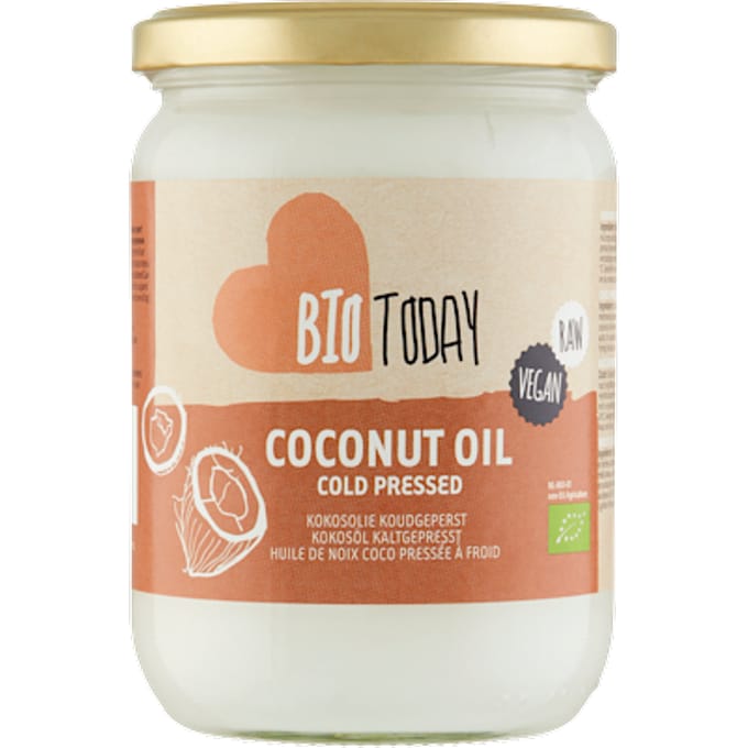 Biotoday Kokosolie Onverhit Biologisch 400GR