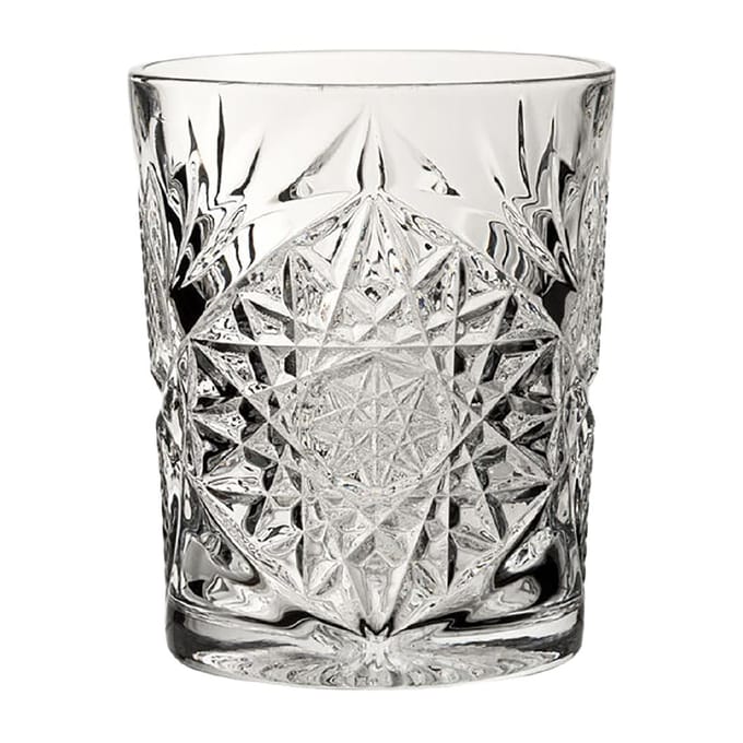 Utopia Rockstar Dubbele Ouderwetse Glas 350ml (6 stuks)