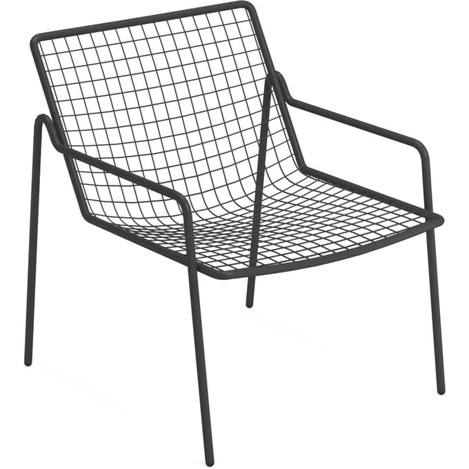 Emu Rio R50 Loungefauteuil - antiekijzer