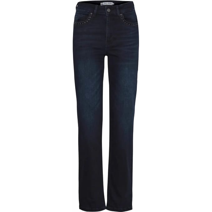 Rechte jeans voor dames Pulz Jeans Carly