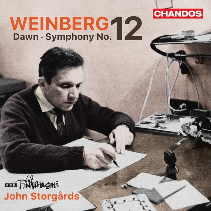 BBC Philharmonic, John Storgårds - Weinberg: Dawn | Symphony No. 12 (CD)