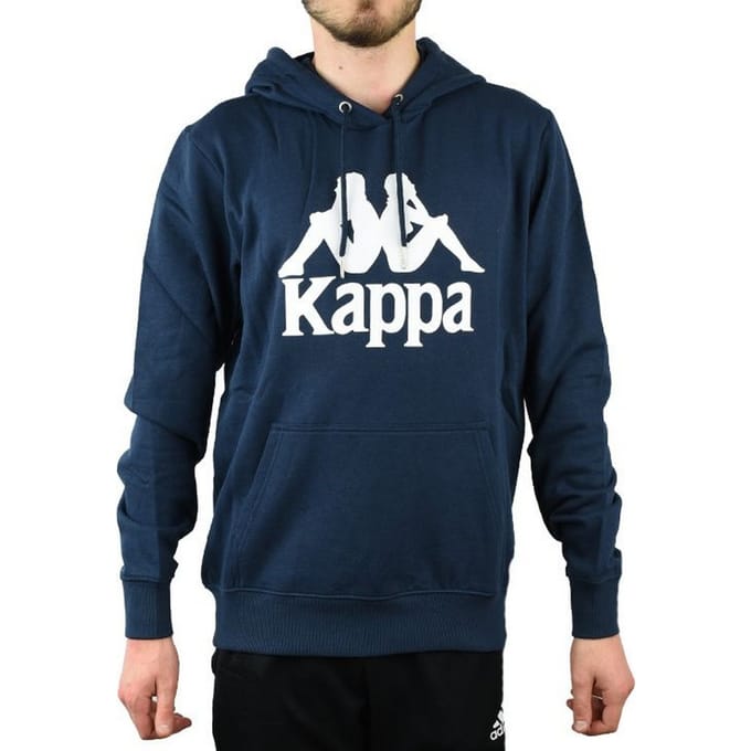 Kappa Heren Taino Hoodie (Marineblauw)