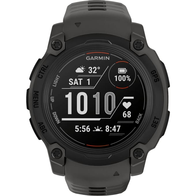 Garmin Instinct E 40mm Zwart/Grijs